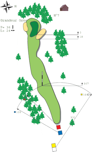 Trou N°6 Parcours A Golf de Bitche