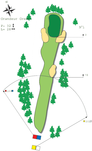 Trou N°9 Parcours A Golf de Bitche