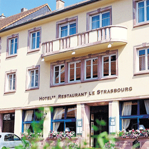 Restaurant le Strasbourg partenaire du Golf de Bitche