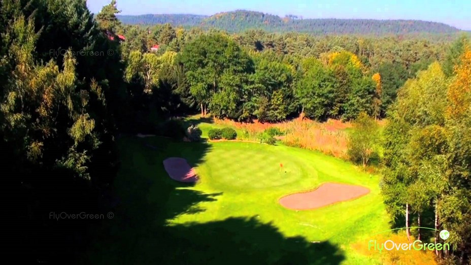 Golfplatz am Loch 3 - A von Bitche