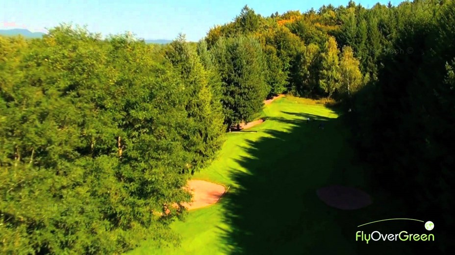 Golfplatz am Loch 4 - A von Bitche