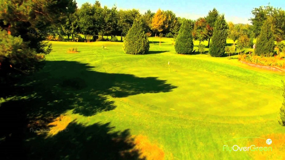 Golf course - hole 7 of Bitche Golf