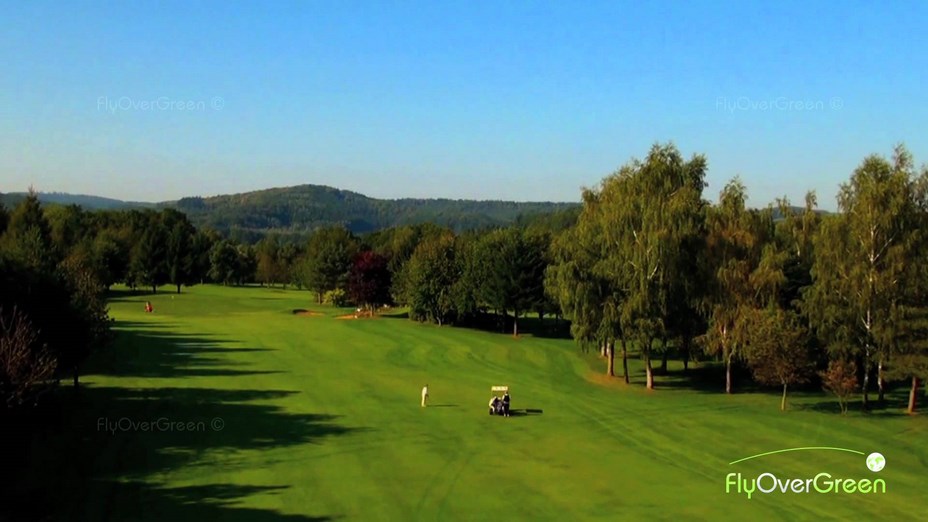 Course B hole 8 of the Bitche Golf