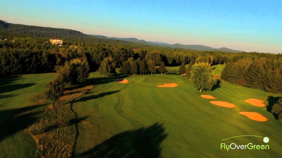 Parcours C trou 1 du Golf de Bitche