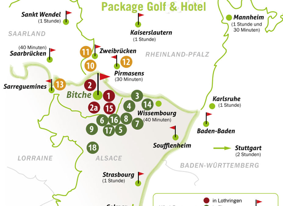 Golf & Hôtel