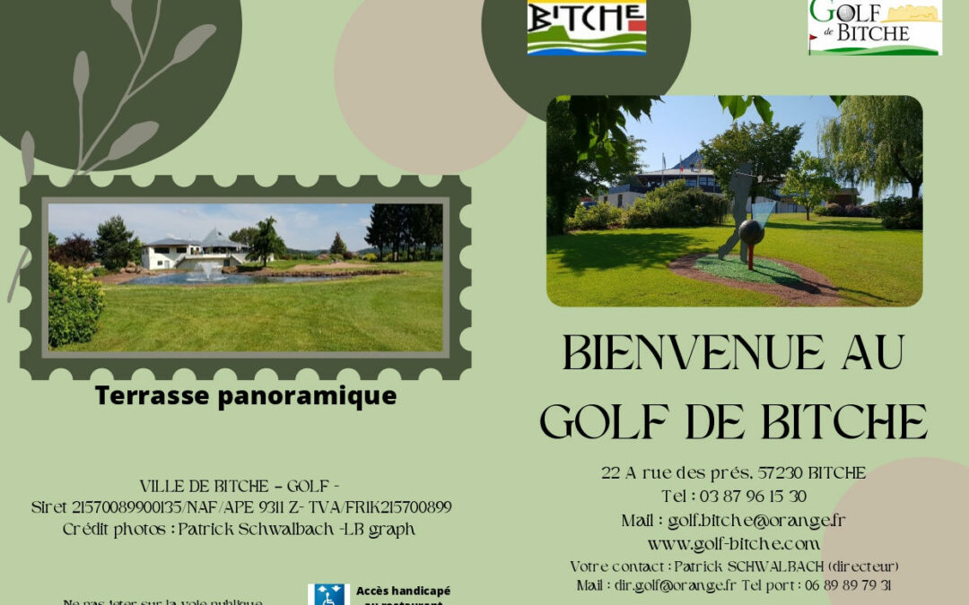 Découvrez le Golf de Bitche