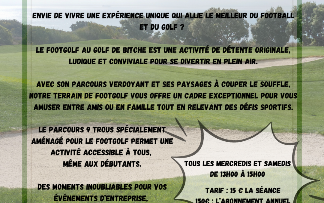Footgolf