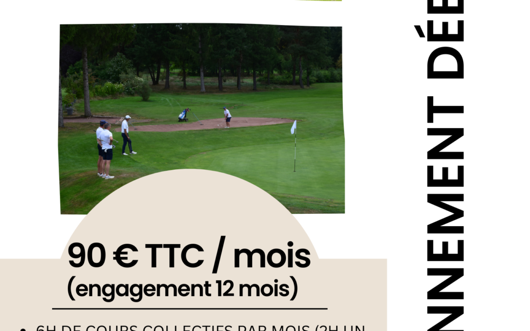 Abonnement débutant