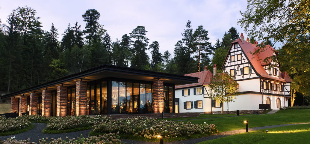 lalique Hôtel du Parc partenaire du Golf de Bitche