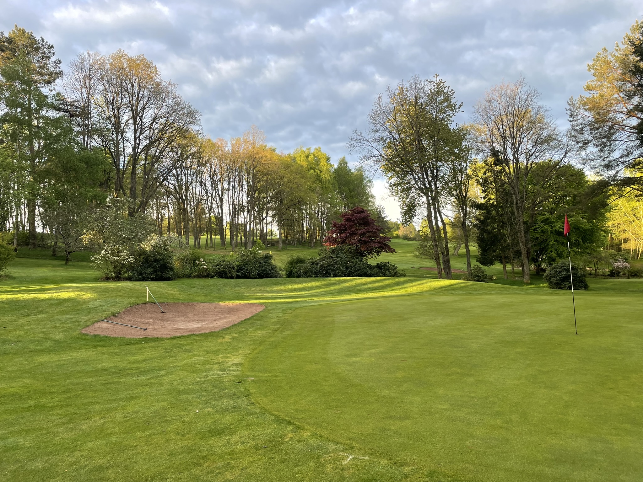 Parcours de golf du Golf de Bitche en Alsace Moselle