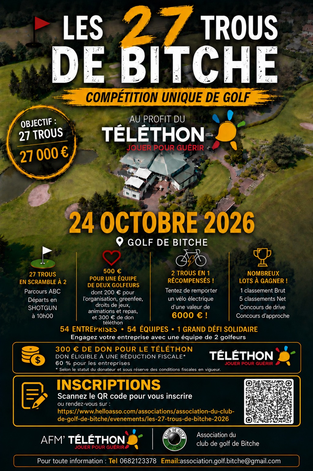 Parcours de golf du Golf de Bitche en Alsace Moselle